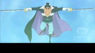 One Piece Mihawk vs Vista [upl. by Wearing]