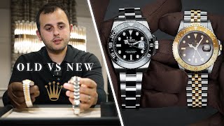 Its Not An Upgraded Rolex  New Rolex Vs Old Rolex [upl. by Mij600]