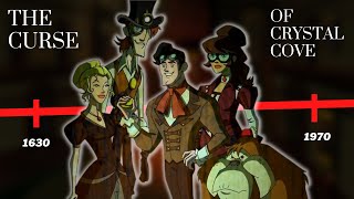 The Curse of Crystal Cove Explained Scoobydoo Mystery Incorporated Timeline Part 1 [upl. by Edmee380]