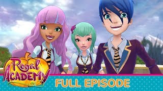 Regal Academy  Season 2 Episode 1  Pompoms FULL EPISODE [upl. by Ahcilef]