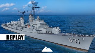 SHERMAN FORREST der Bauer unter den Zerstörern  World of Warships  Replays Deutsch 60fps [upl. by Hilbert200]