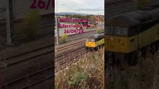 56051 passing Elderslie 260924 [upl. by Craig133]