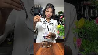 Choco Pie Dark Fantasy Cake😋😋 shorts trending Nandani Panchal [upl. by Ilatan]