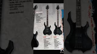 Esp Ltd tom araya 2006 basstheworldbassguitarbassrare4stringbass5stringbass [upl. by Einnoc920]