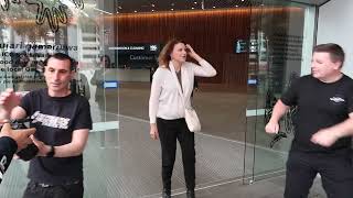 Lucy Lawless In Sydney Australia [upl. by Halas]