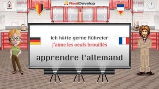 apprendre lallemand facile  apprendre lallemand en ligne 2 [upl. by Rodger]