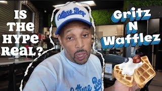 Why Gritz N Wafflez Is a Must Try  Waffles Go Crazy [upl. by Nyar]