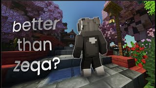 The NEW Best Minecraft Bedrock PvP Server [upl. by Llener]