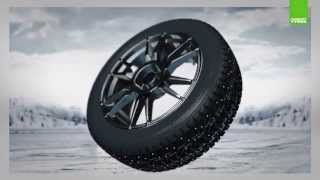 New Nokian Hakkapeliitta 8  The most advanced studded tyre in the world English [upl. by Kylander73]