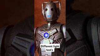 Cyberman voice light test [upl. by Ahsea618]