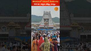 Tirumala November Month Darshan tickets [upl. by Thurman]