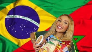 MOROCCAN TRIES BRAZILIAN FOOD FOR THE FIRST TIME [upl. by Long162]