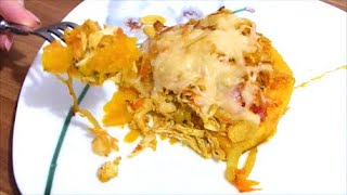 Butternut Kürbis mit Hähnchen überbacken [upl. by Onaled]