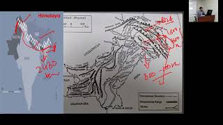 Physical Features of Pakistan Map Mountain amp Rivers [upl. by Daisy]