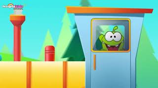 Trem numérico Om Nom Learn Numbers with Om Nom  Canções infantis I HooplaKidz [upl. by Arnoldo]