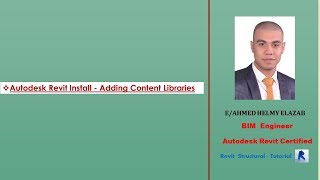 Revit Structure Lesson 1 Autodesk Revit Install amp Adding Content Libraries [upl. by Elvah]