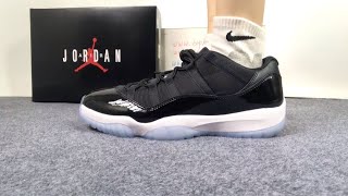 Air Jordan 11 Low quotSpace Jamquot On Foot Review Topkickss [upl. by Ayanaj]