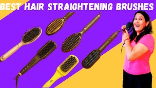 Top 5 Best Hair Straightening Brush in India 2024 Phillips Ikonic Havells Vega Syska Hair Brush [upl. by Idnor]