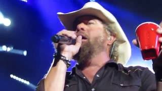 Toby Keith Blue Moon Austin TX 2016 [upl. by Eiramac]