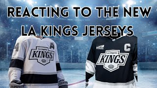 Reacting to the LA Kings Jersey Reveal [upl. by Arotahs79]