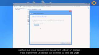 Comment créer un disque de démarrage dans Windows 8  Tutoriel  EAZEL [upl. by Leibrag907]