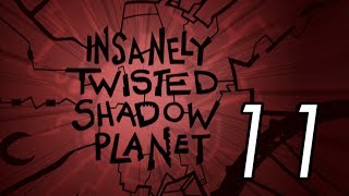 Lets Play Insanely Twisted Shadow Planet 11 Darkness [upl. by Dee]