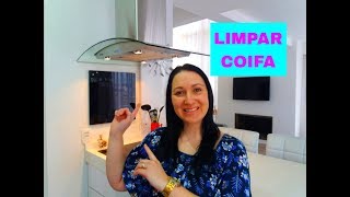 Como limpar a coifa  Receita para tirar gordura da grade sem esforço I CASA CLEAN [upl. by Johnston]