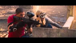 the paintball scene from This Means War 2012 Tom Hard [upl. by Riem]