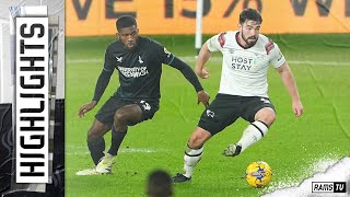 HIGHLIGHTS  Derby County Vs Charlton Athletic [upl. by Kaufman]