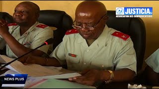 Le Colonel Mambweni et 20 autres prévenus jugés pour crime contre lhumanité [upl. by Leavelle]