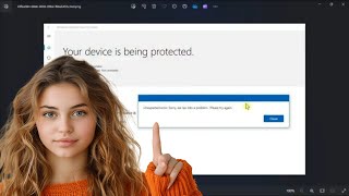 FIX Windows Defender Error quotUnexpected Error Sorry We Ran Into a Problemquot [upl. by Mei103]