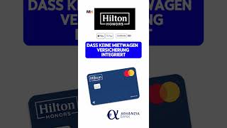 Neu HILTON HONORS Kreditkarte von der Advanzia Bank 2024 [upl. by Iverson]