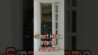 Folding partition doors  PVC collopsible partition doors  Hyderabad Bangalore amp Chennai  shorts [upl. by Aihsilat]