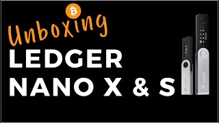 LEDGER Unboxing  Ledger Nano S vs Nano X  Best Crypto Wallets  Ledger Nano X Review for Bitcoin [upl. by Damour]