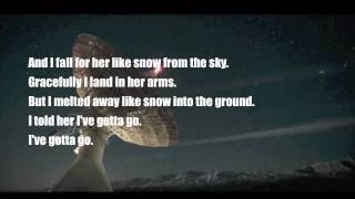 Chiodos Notes In Constellations Lyrics [upl. by Nomzzaj]