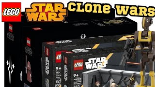 Top 5 Clone Wars Sets That Lego NEEDS To Make Now Lego Star Wars Set Ideas 2024 [upl. by Beverle]