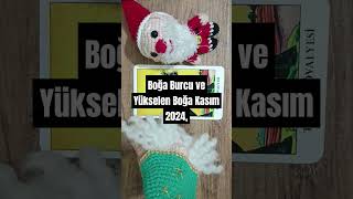 Boğa Burcu ve Yükselen Boğa Kasım 2024 devamı kanalda [upl. by Eonak]