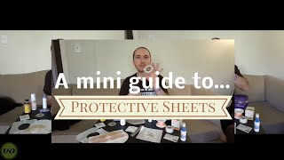 Mini Guide to Ostomy Supplies Protective Sheets [upl. by Ardnuaed741]