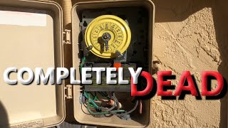 How To Fix A Pool Timer That Does Not Work Here Is How I Fixed Mine [upl. by Yates539]