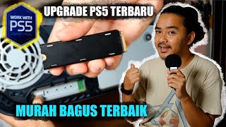 Upgrade SSD Dan Heatsink Terbaik Untuk PS5 Terbaru 2024  2TB [upl. by Albrecht]