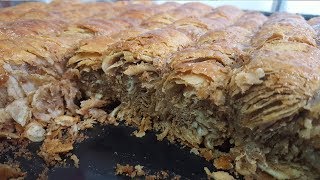 TEL TEL AYRILAN HAŞHAŞLI ÇÖREK [upl. by Finah]