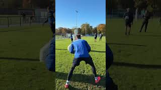 PRO GOALKEEPER TRAINING 🎥🧤soccer [upl. by Aggarwal393]