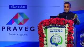 Shree Chetan Bhagat Speech at Global Patidar Business Summit 2018 [upl. by Peti790]