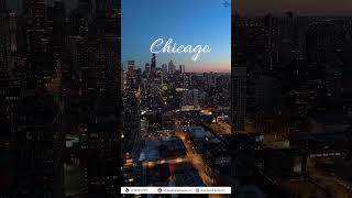 Tour Chicago 😍  Chicago Vacation Travel 🤩  Chicago Trip Packages  Chicago travel [upl. by Maretz347]