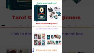 Invite your Tarot cards at home and start the journey of becoming a Tarot Card Reader readtarot [upl. by Aiekam]