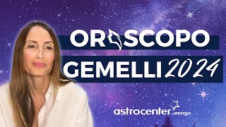 ♊ Oroscopo 2024 Gemelli  un anno per lavorare sulle relazioni 🔥 [upl. by Roldan]