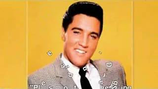 Please dont Drag the String Around  Elvis Presley Remix [upl. by Phylys847]