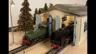 Märklin Nostalgieanlage der 50er Jahre [upl. by Animlehliw276]