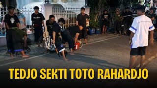 KALAPAN SERU Latihan Jaranan Kidalan TEDJO SEKTI TOTO RAHARDJO di TASIKMADU 1 [upl. by Eirdua195]