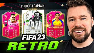 I went back to FIFA 23 and tried to get a 129 FUT Draft [upl. by Shara]